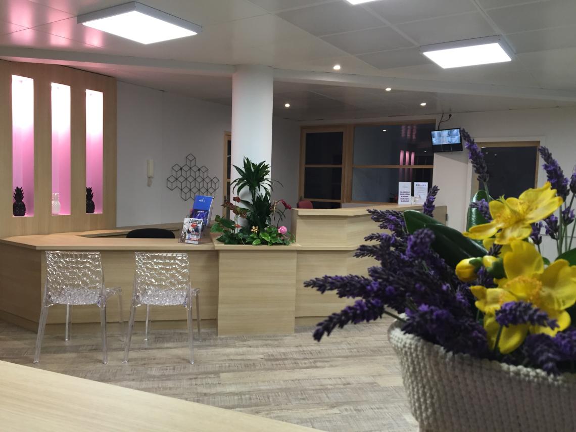Résidence Services Seniors Villavie - Villa Opaline : Hall